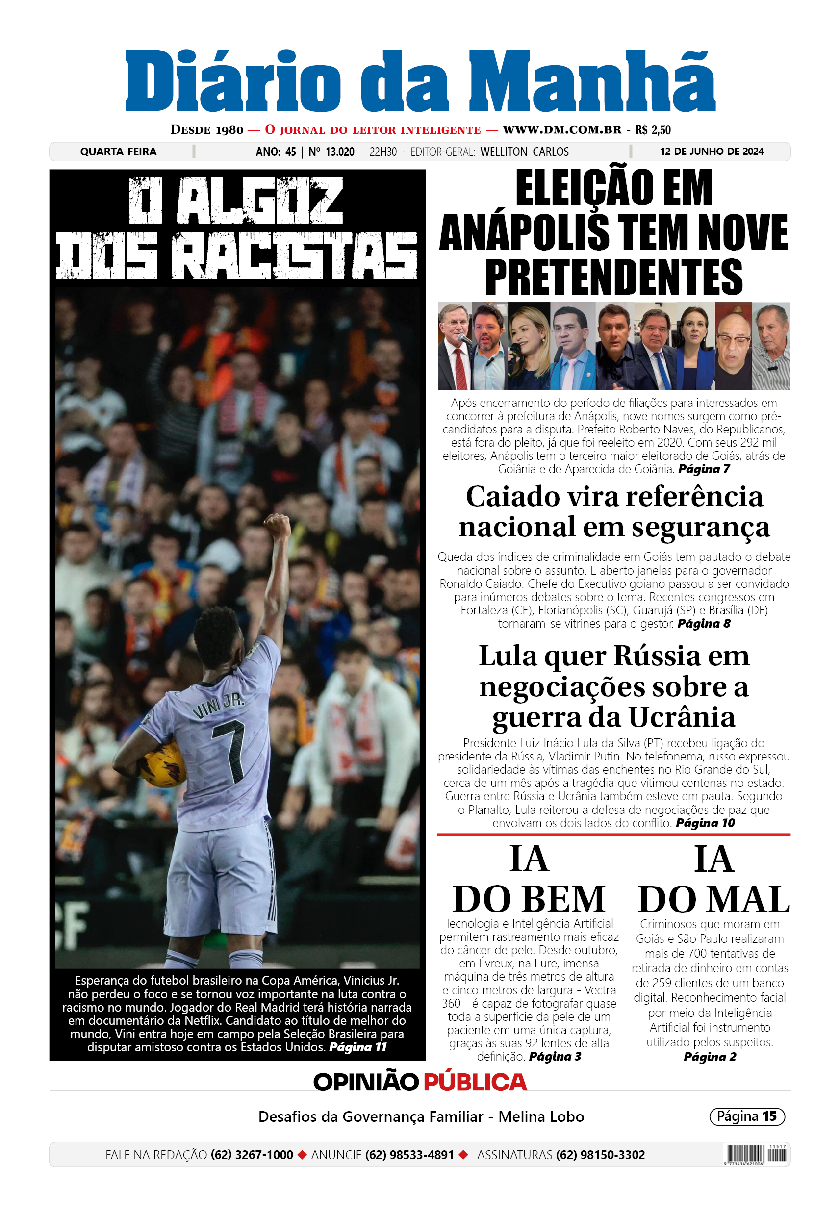 Edição EDIÇÃO2024-06-12